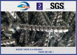 GB standard Hot-Dip Galvanized Spiral Spikes with 35# Steel for railroad