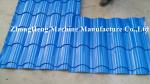 Iron Corrugated Roofing Sheet Making Machine Double Deck For Building Material