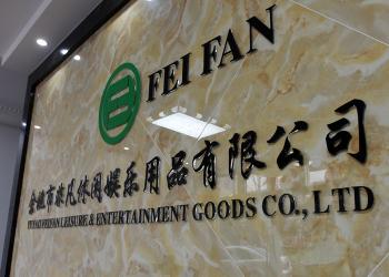 Yuyao Feifan Leisure & Entertainment Goods Co., Ltd.