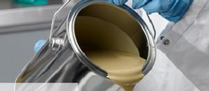 Buy cheap Yellow Epoxy Resin Adhesive Glue For Mold Building Materials Eco Friendly product