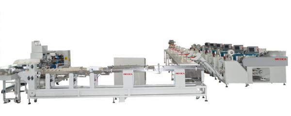 Full Automatic Noodles Processing Machine 220V With Touch Screen