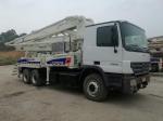 Second Hand Concrete Mixer Trucks / Concrete Pump Truck 37m 38m 47m 48m