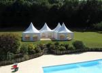 German High Peak Party Canopy Tent , 5x5M Small Tents For Outside Events