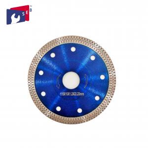 Buy cheap 115 X 10 Mm Diamond Saw Blades Blue Color Polish Or Painted Finishing product