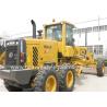 Buy cheap 87KN Tractive Force Motor Grader 39Km / H Road Machinery Equipment DDE Engine from wholesalers