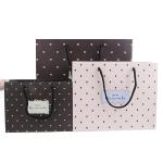 Cheap paper bag packaging wedding gift packaging with rope handle