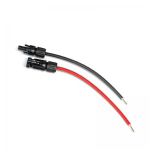 Buy cheap Solar System Accessories , Solar Panel Extension Cable With MC4 Male To Female Connectors product