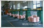 Copper Rod 8mm Upward Continuous Casting Machine Frequency Cored Melting Holding