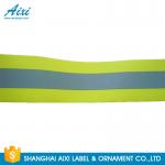 Printed Retro Fire Resistant Reflective Fabric Tape For FR Safety Workwear