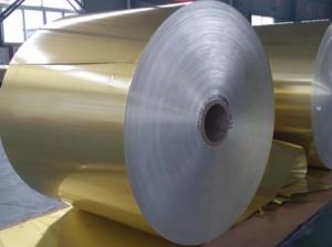 Buy cheap Hydrophilic Coating Aluminium Foil Roll Width 100mm-1600mm For Air Conditioner product