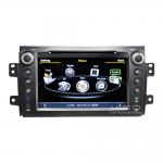 Autoradio For Suzuki SX4 GPS Navigation Sat Nav DVD CD Player C124