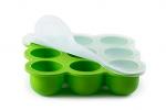 Multipurpose Baby Food Ice Cube Trays Food Storage Container With Lids