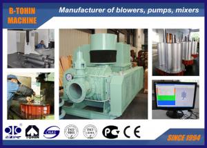 Buy cheap Compact Roots Rotary Lobe Blower , 8400m3/hour Backwashing Rotary Air Blower product