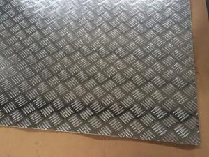Buy cheap 1060 3003-H22 4017 5052 5086 Embossed Aluminum Tread Plate Sheet Customize Any Sizes product