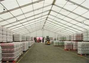 Buy cheap 20mx20m Wind Resistance PVC Wall Custom Event Tents For Industrial , Warehouse product