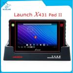 Launch X431 PAD II WiFi Auto Code Reader Update Free Online Launch X-431 Pad 2