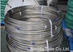 1.4301 TP304 Drawn stainless steel flexible exhaust tubing Coiled Tubing Tig
