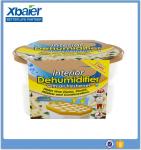 Refillable calcium chloride tablet moisture absorber dehumidifier box