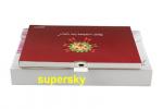 4.3 Inch LCD Video Greeting Cards / Lcd Brochure Card For Wedding Celebration