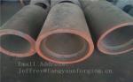 C15 Forged Sleeves Forged Tube / Block with hole Forged Ring Normalized And