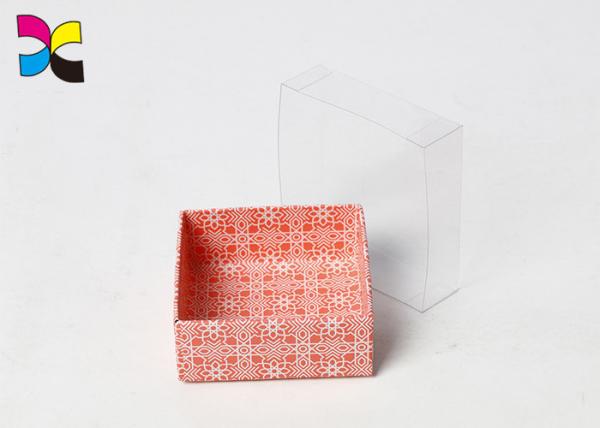 Environment - Friendly Bulk Pink Cardboard Packing Box / Custom Printed Product Boxes