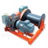 Buy cheap Low Speed Electric Wire Rope Winch For Hoisting 2 Ton - 10 Ton from wholesalers