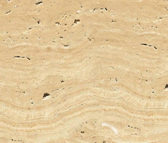 Natural Stone Travertine Beige Marble Slab 15-30mm Thickness Standard Size