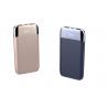 Buy cheap WIRELESS POWERBANK WITH LED DISPLAY Portable Power Bank Charger QI Wireless from wholesalers