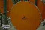 26" Outer Diameter 650mm Reinforced Concrete Diamond Saw Blade with Sharp