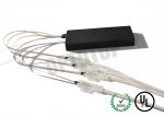 Wavelength 1060 / 1550nm Fiber Optic Splitters For AM Video Systems