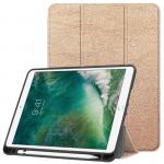 iPad 9.7 Case with Pencil Holder,TPU Back Cover For iPad 9.7 2018/2017,Air 2/Air