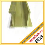 OEM ODM 5~180mm manufacturer copper alloy Extruded brass profiles of lock