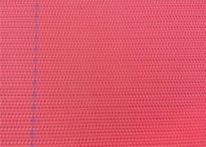 Buy cheap Woven Paper Machine Clothing Polyester Dryer Fabric Blue / Red Color product