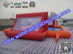 Large Inflatable Sport Games , Inflatable Football Playground Game Rental