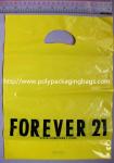 Customized Plastic Die Cut Handle Bags Promotional Carrier Bags