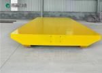 Self propelled factory rail cars for industrial using from production line to