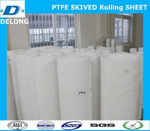Buy cheap 1mm,2mm,3mm,4mm,6mm,8mm,10mm, 12mm ptfe rolling sheet in stock product