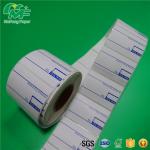 Heat Sensitive Adhesive Sticker Roll , Adhesive Backed Paper Roll Six Roll -