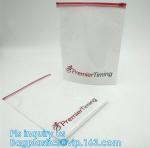 Slider Top Black Logo Printed 200 Mics Frosted Travel PVC Bag, vinyl toiletry