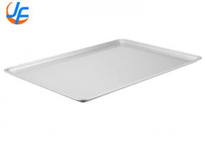 Buy cheap RK Bakeware China 16 Gauge Full Size Aluminium Baking Tray Wire in Rim Glazed 15 13/16&quot; x 21 13/16&quot; product