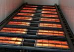Powder Coating Oven Industrial Infrared Burners , Ceramic Infrared Burner BBQ