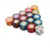Buy cheap 20PCS / Lot Poker Chips 14g Clay Coin Baccarat Texas Hold'em Poker Set from wholesalers