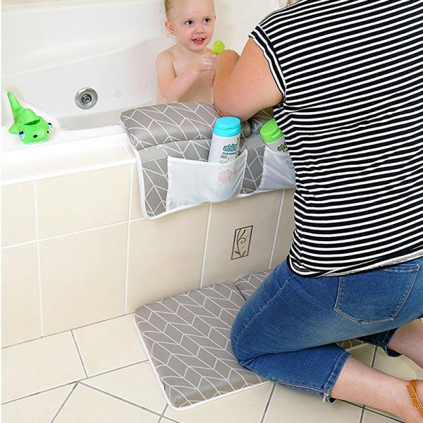 Extra Thick Kneeling Bath Mat Adult Friendly With Anti Skid Base