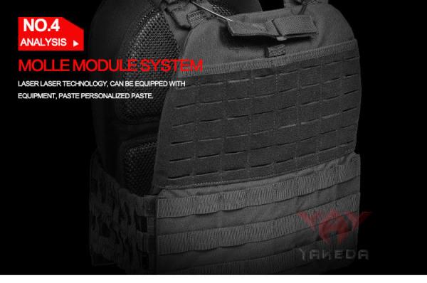 Multi-functional Tactical Plate Carrier / outdoor Rapid Assault Vest