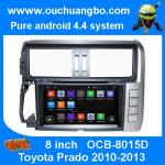 Ouchuangbo Auto GPS Navigation DVD Stereo System for Toyota Prado 2010-2013 Car