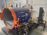 Horizontal High Pressure Composite Autoclave Pressure Vessel Of Aircraft Making