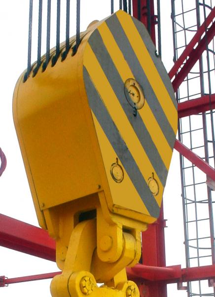 Oil Rig Equipment Travelling Snatch Block With Hook for Oilfield